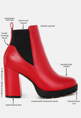 Bolt Chelsea Boot from London Rag International