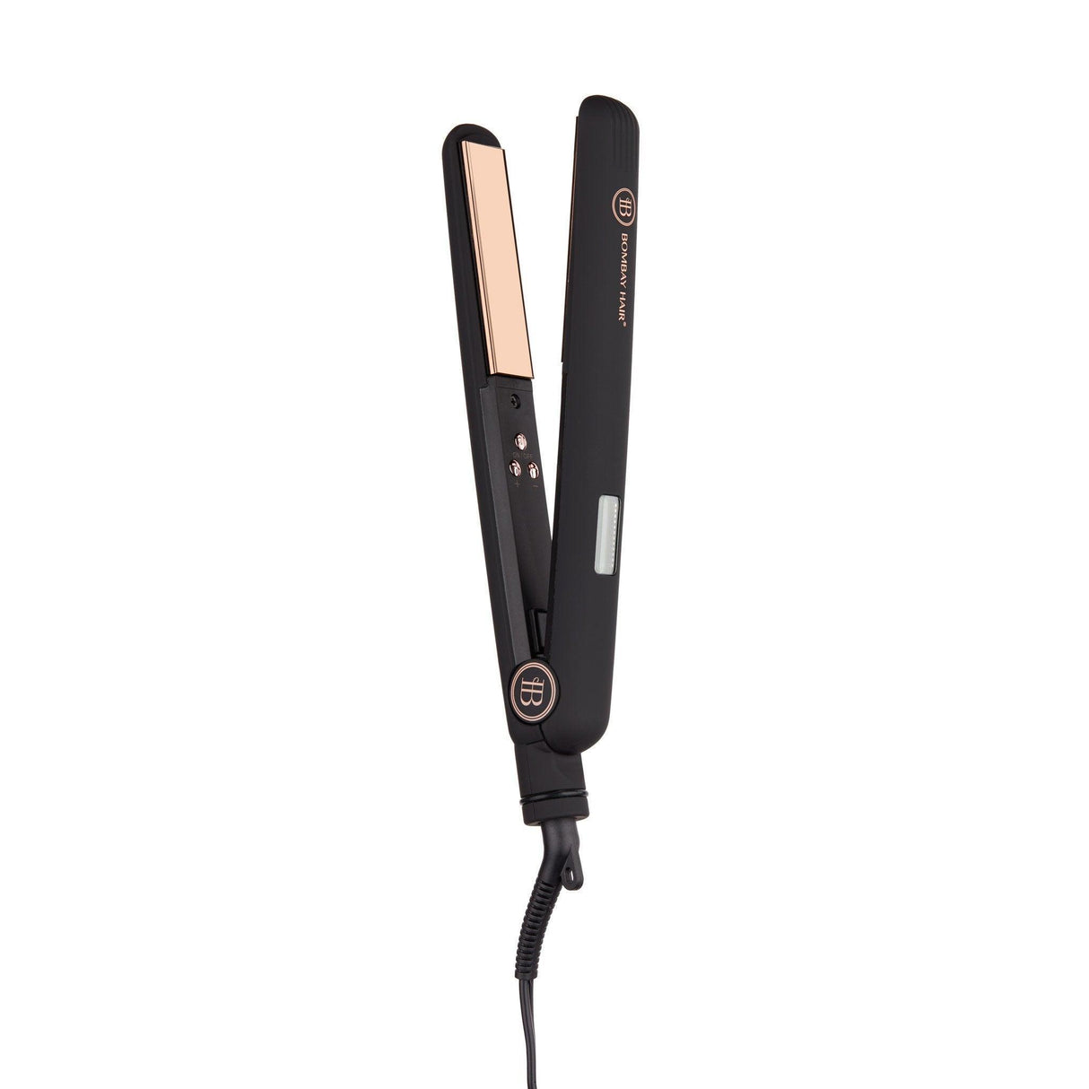 Rose Gold Flat Iron (1") from BOMBAY HAIR