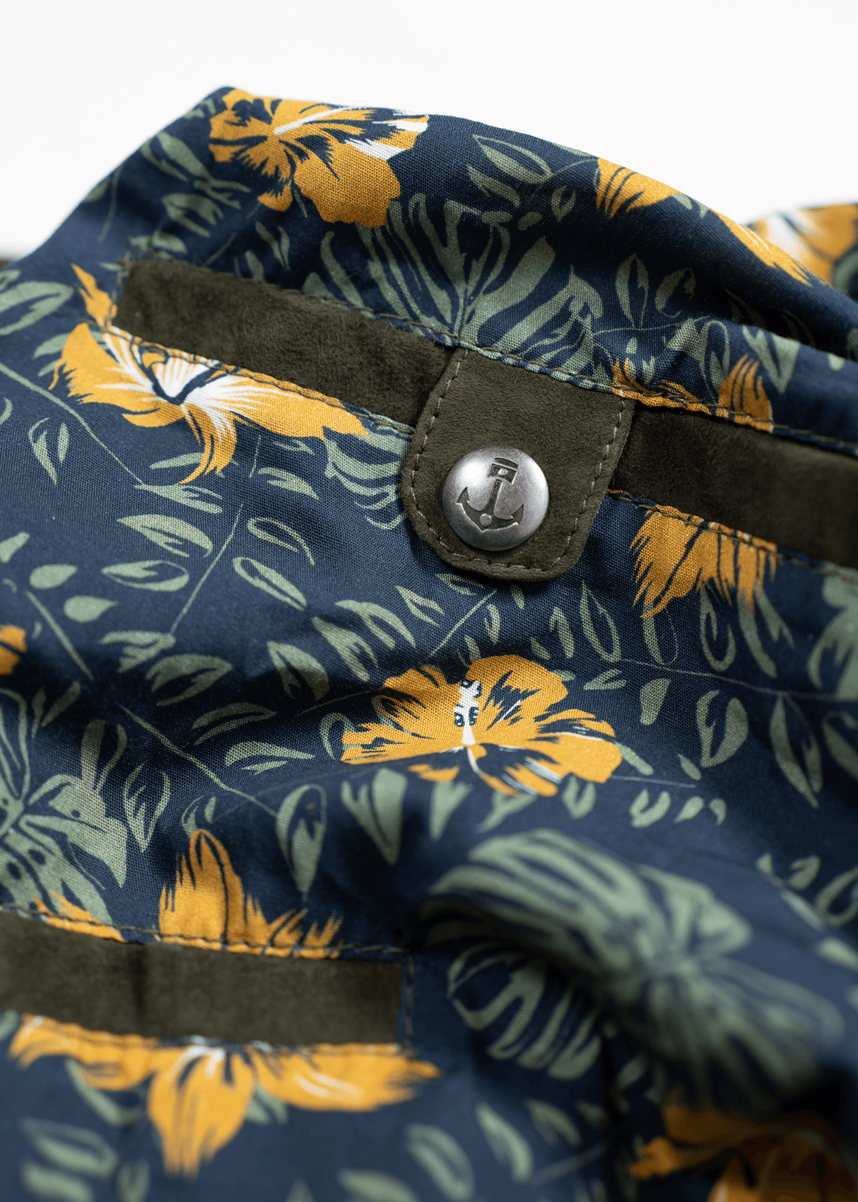 Goat Suede Bomber Jacket from Iron & Resin