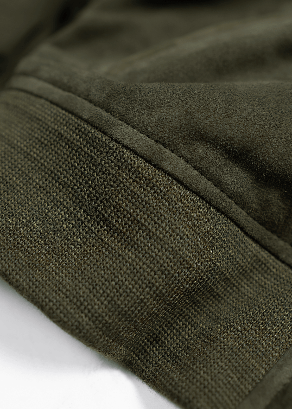 Goat Suede Bomber Jacket from Iron & Resin