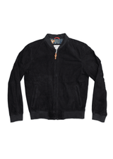Goat Suede Bomber Jacket from Iron & Resin