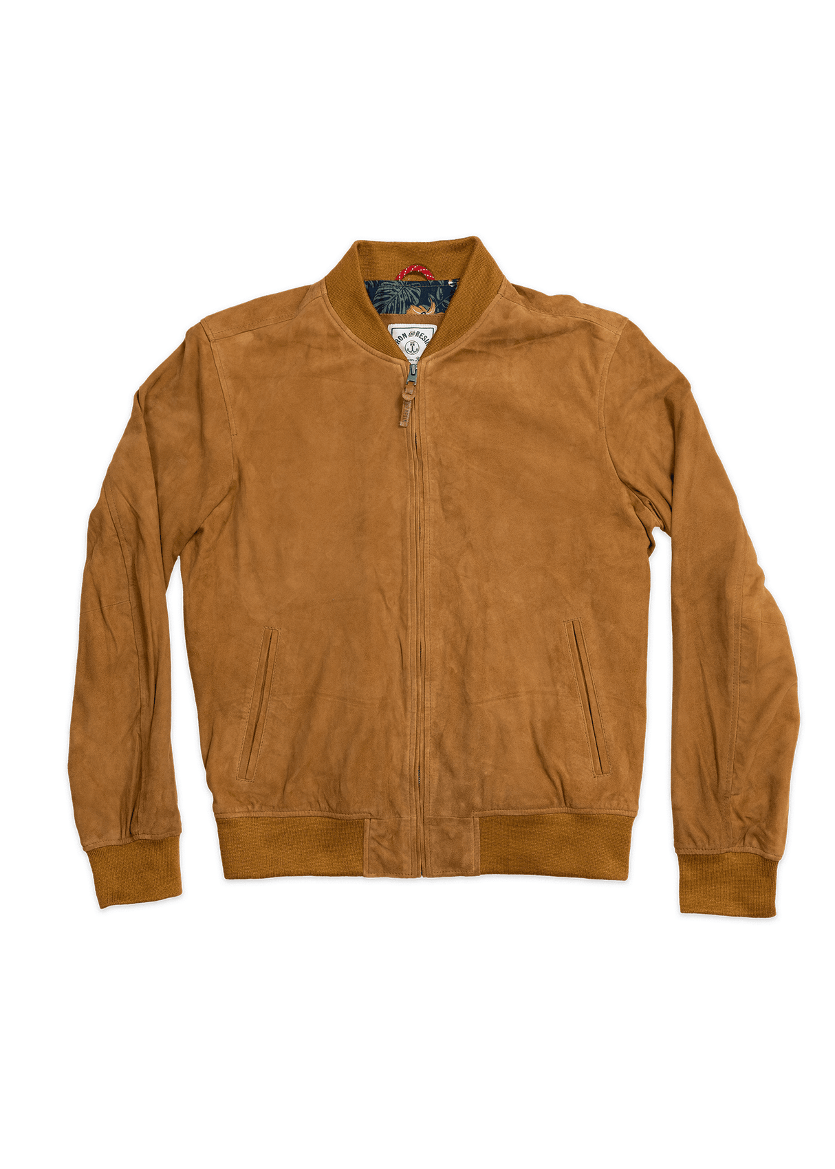 Goat Suede Bomber Jacket from Iron & Resin