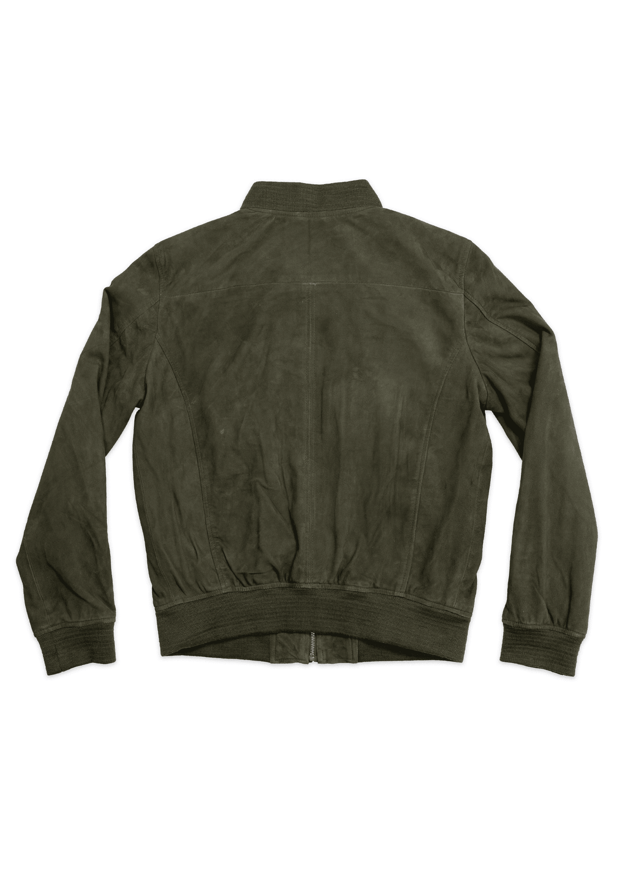 Goat Suede Bomber Jacket from Iron & Resin