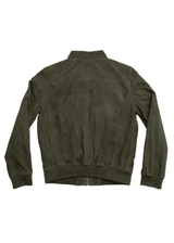 Goat Suede Bomber Jacket from Iron & Resin