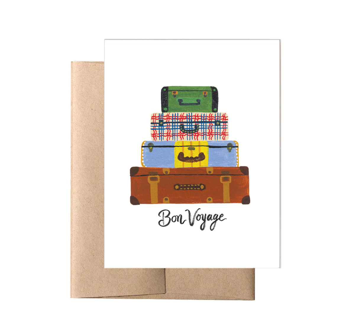 Bon Voyage from Forage Paper Co.