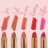 Bon Voyage Semi-Matte Lipsticks From Manna Kadar Cosmetics