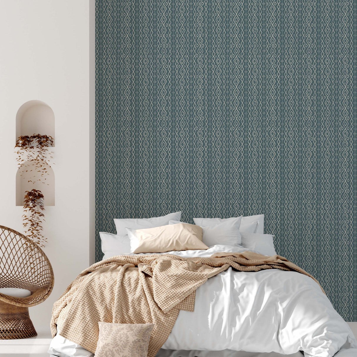 Bondi Wallpaper by CoastL Studio from Loomwell Home Goods