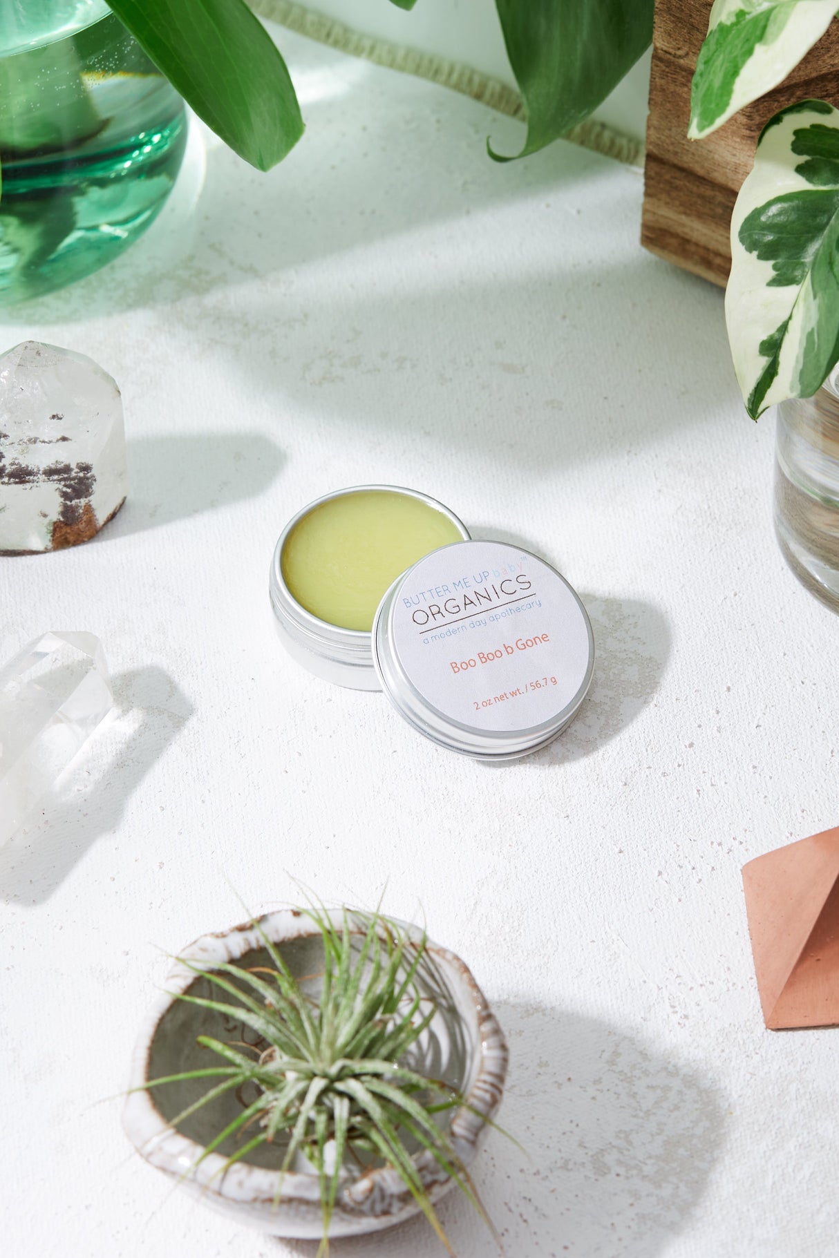 Boo Boo b Gone / Natural Neosporin / Healing Wound Salve from Butter Me Up Organics from Butter Me Up Organics