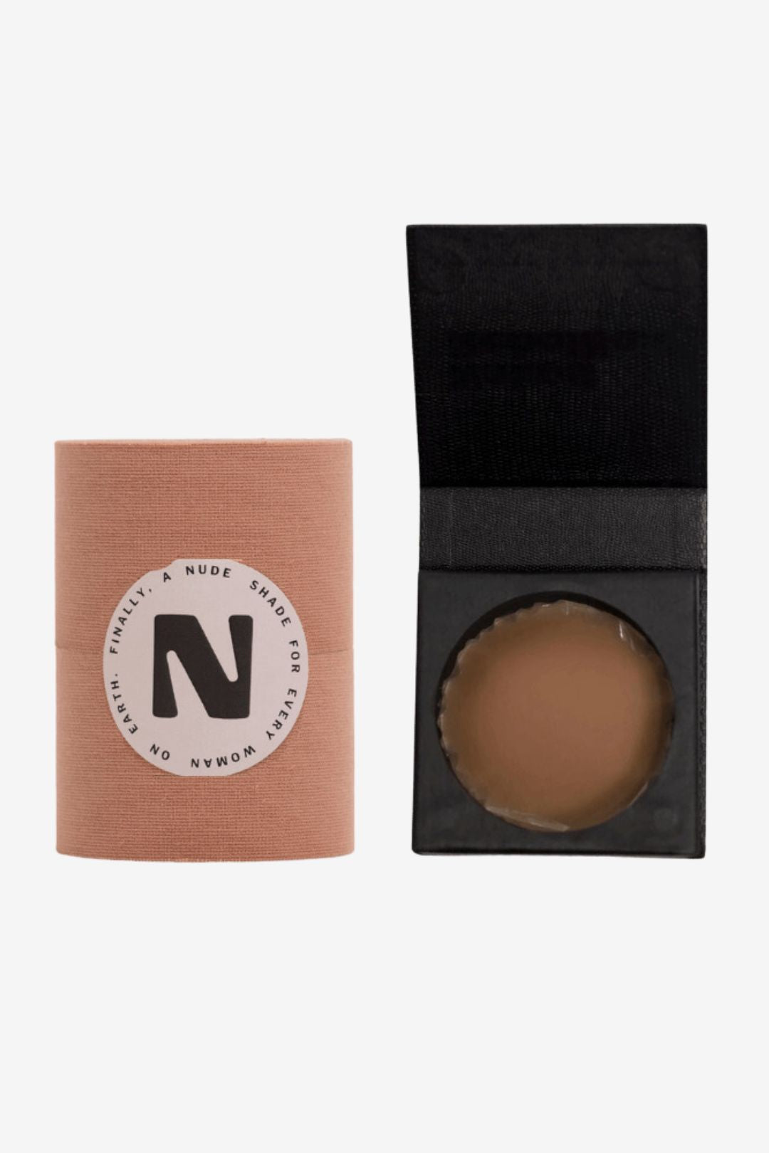 Nude Shade Set: Boob Tape & Reusable Nipple Stickies from Naked Rebellion