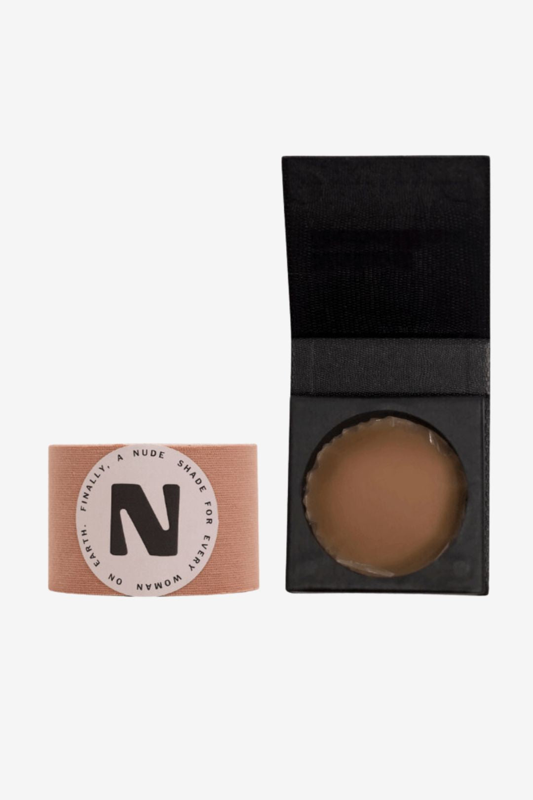 Nude Shade Set: Boob Tape & Reusable Nipple Stickies from Naked Rebellion
