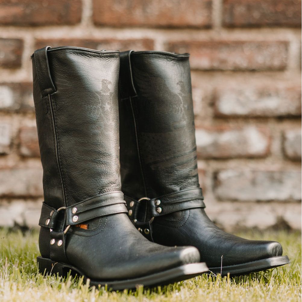 Eagle Rider Men's Leather Biker Boots (H50021) from Soto Boots