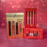 Crimson Perfect Pout – 3-Piece Lip Gloss Set from Profusion Cosmetics