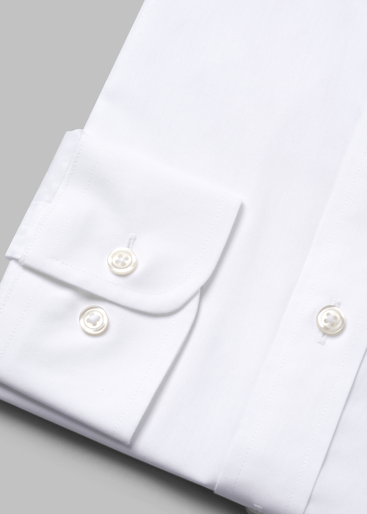 Boston White Pinpoint Shirt from Atica Man
