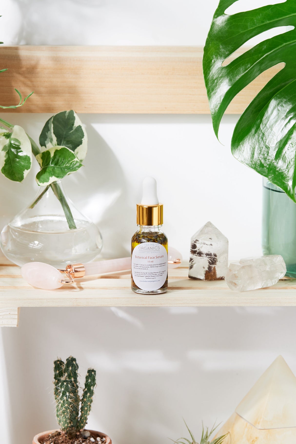 Anti Aging / Youth Serum / Facial Serum / Butter Me Up Organics / Botanical Serum / Herbal Oil / Fine Lines / Wrinkles / Face Oil Organic from Butter Me Up Organics
