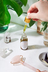 Anti Aging / Youth Serum / Facial Serum / Butter Me Up Organics / Botanical Serum / Herbal Oil / Fine Lines / Wrinkles / Face Oil Organic from Butter Me Up Organics