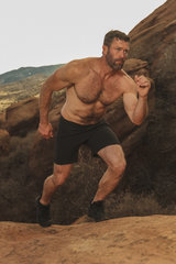 The Botanist | Tropical Leaves Ball Hammock® 9 Inch Athletic Shorts from Shinesty
