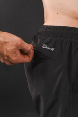 The Botanist | Tropical Leaves Ball Hammock® 9 Inch Athletic Shorts from Shinesty