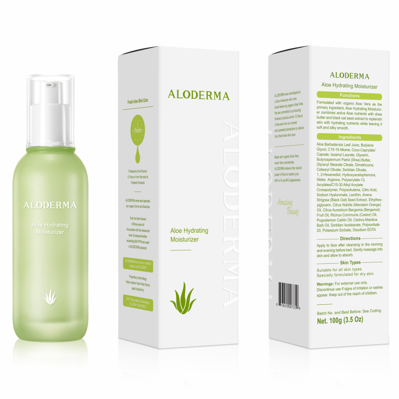 Aloe Hydrating Moisturizer from ALODERMA