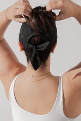 Go with the Bow High Ponytail Cap - Structured from POPFLEX