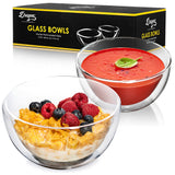 Cereal and Soup Bowls from DRAGON GLASSWARE
