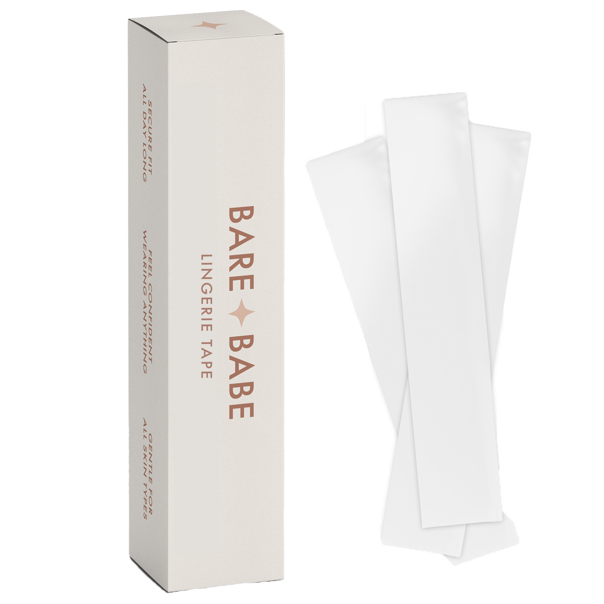 Invisible Lingerie Tape from Bare Babe