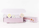 Mixed scents Shower Steamers Gift Set - 5 Big Fizzies, Cheer Up Package from Lizush
