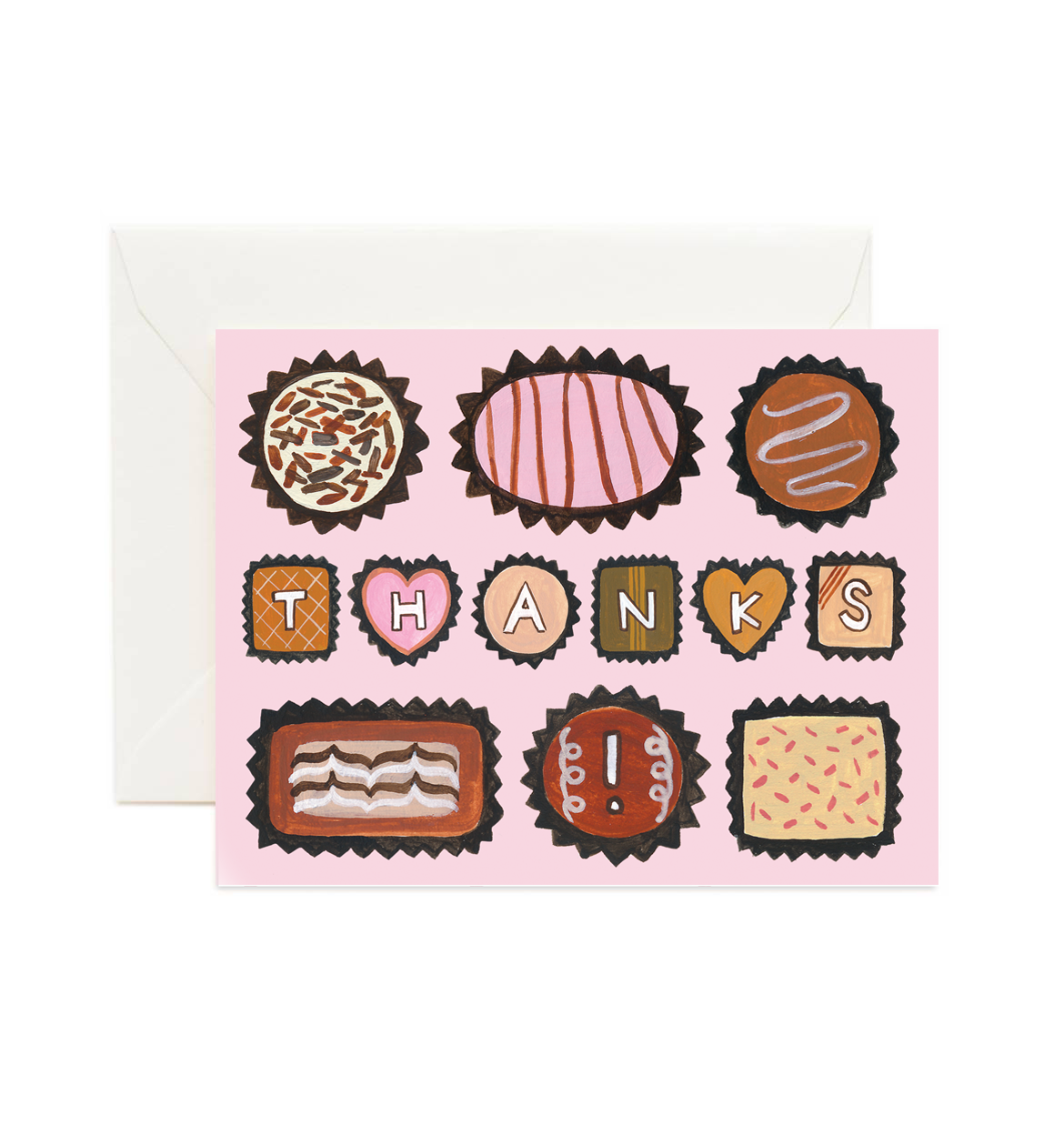 Box of Chocolates from Forage Paper Co.