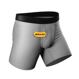 The 50 Shades | Grey Ball Hammock® Pouch Underwear With Fly From Shinesty