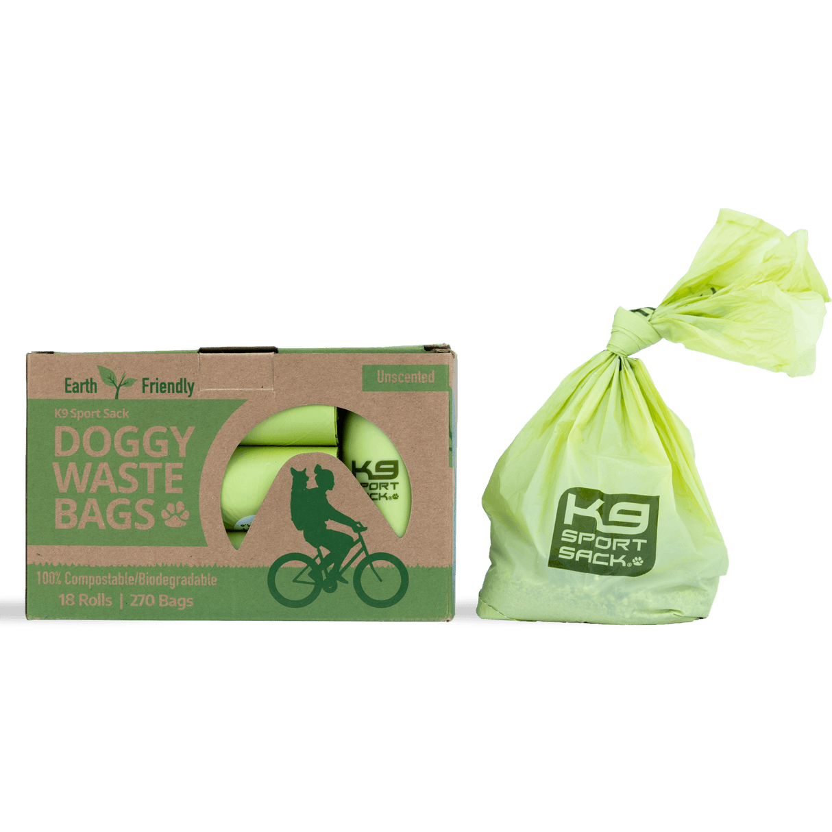 Doggy Waste Bags from K9 Sport Sack