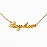 Boy Mom Necklace From Ryan Porter