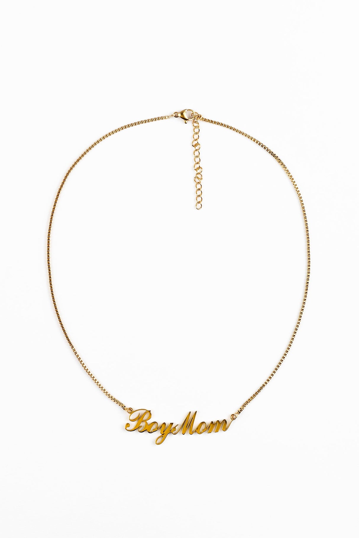 Boy Mom Necklace From Ryan Porter