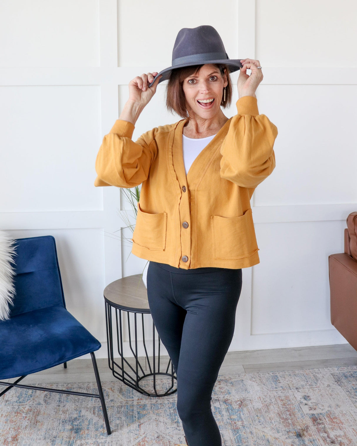 Classic Boyfriend Halftee from HALFTEE Layering Fashions