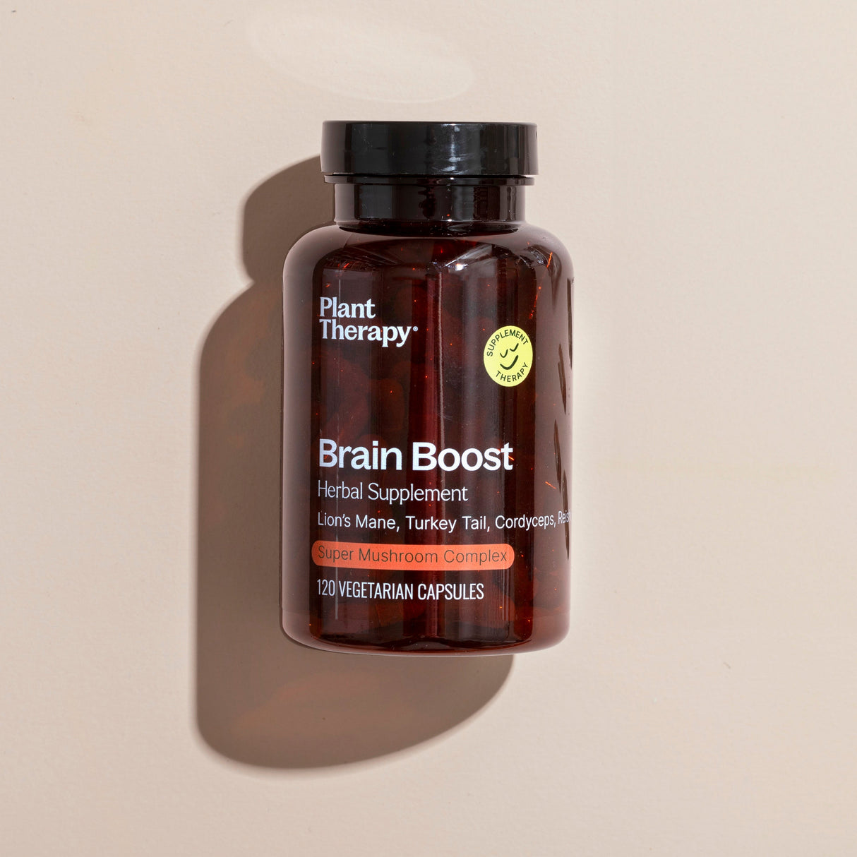 Brain Boost Herbal Supplement - 120 Capsules from Plant Therapy