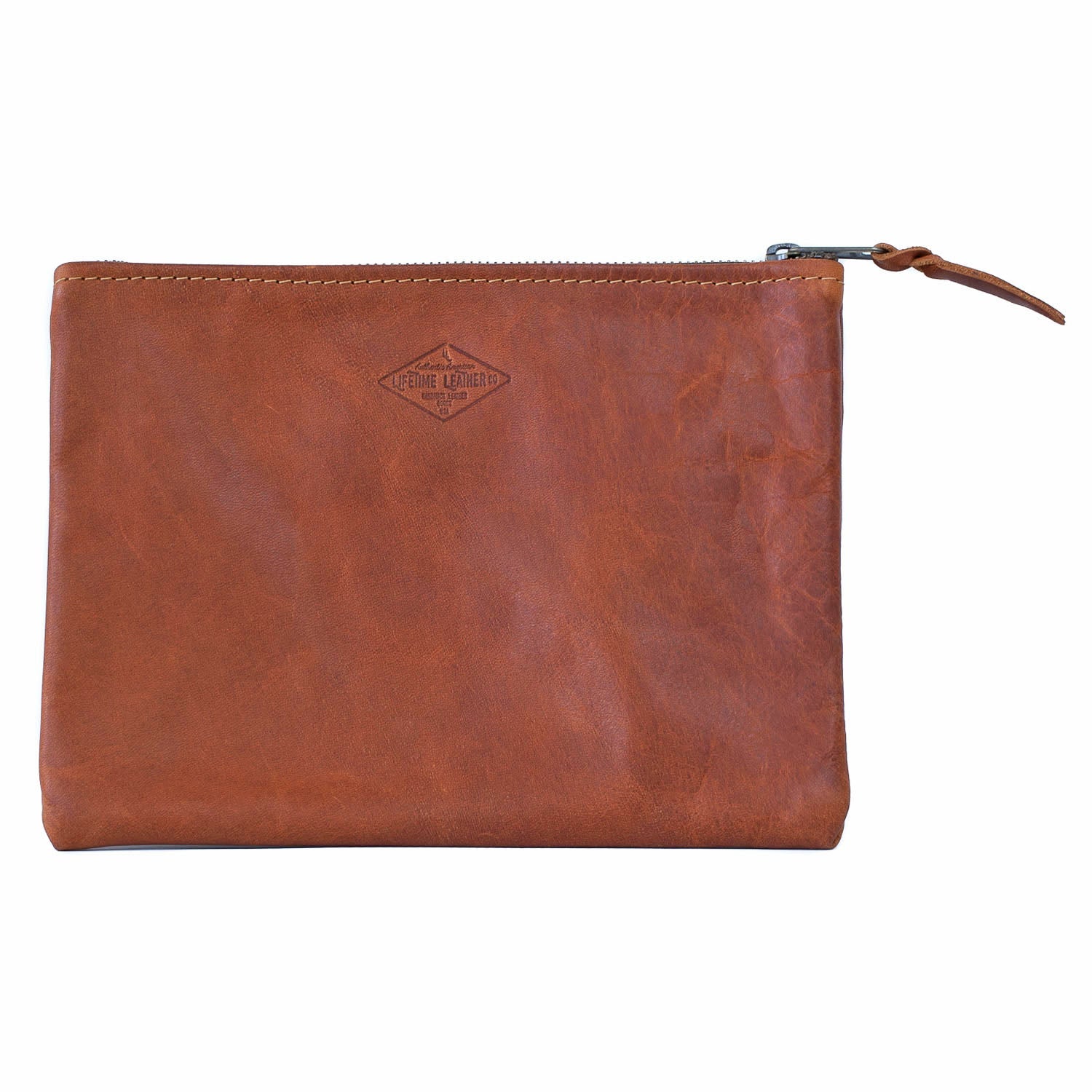 Leather Clutch All for American from Lifetime Leather Co.