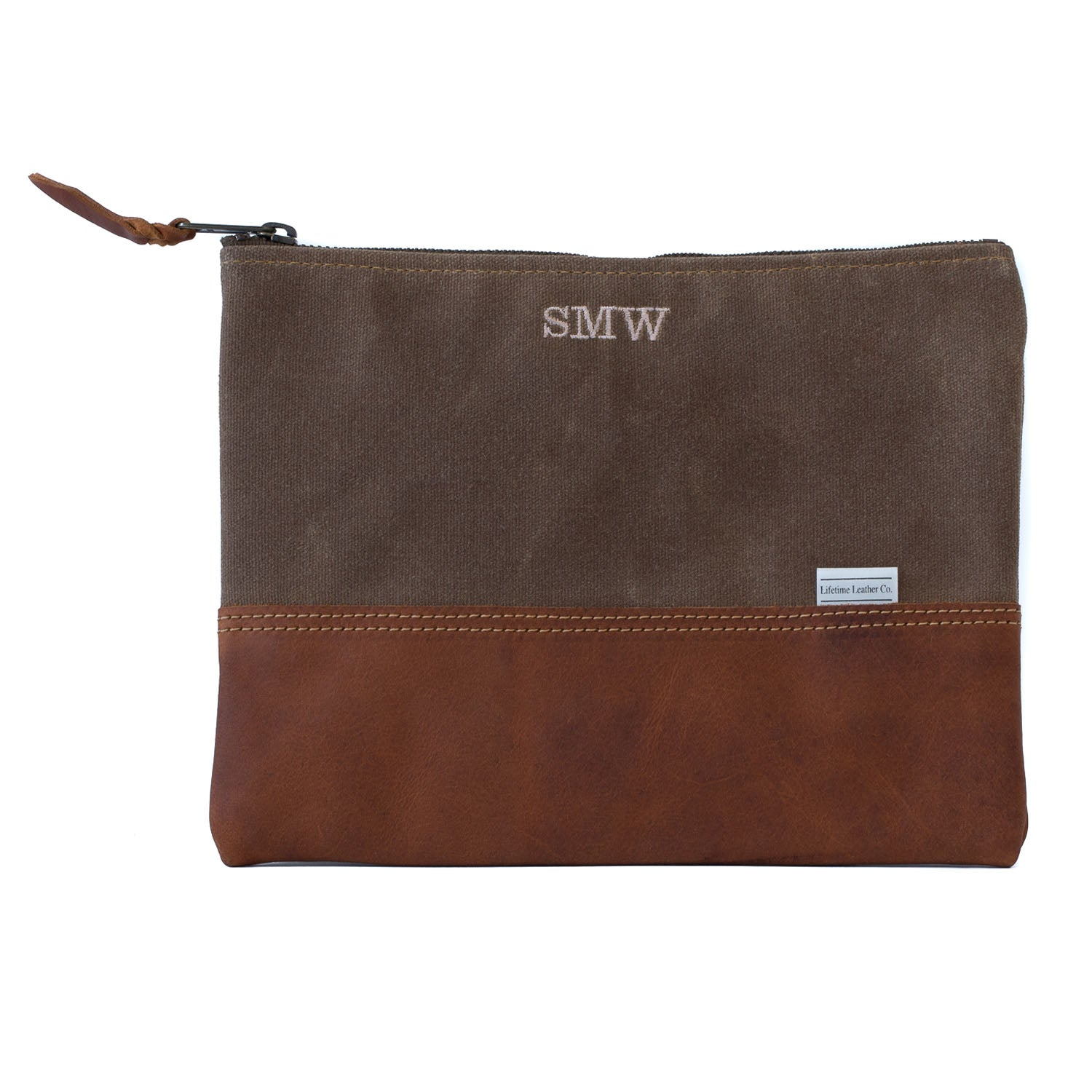 Leather Clutch All for American from Lifetime Leather Co.