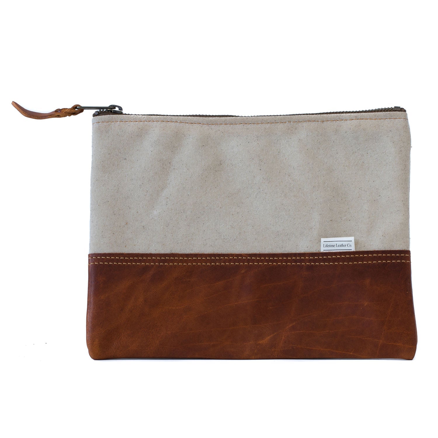 Leather Clutch All for American from Lifetime Leather Co.