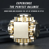Brass Cube Gears Spinner from eterus