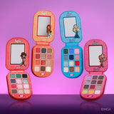 Bratz Jade Eyeshadow Palette - Kool Kat from Rude Cosmetics