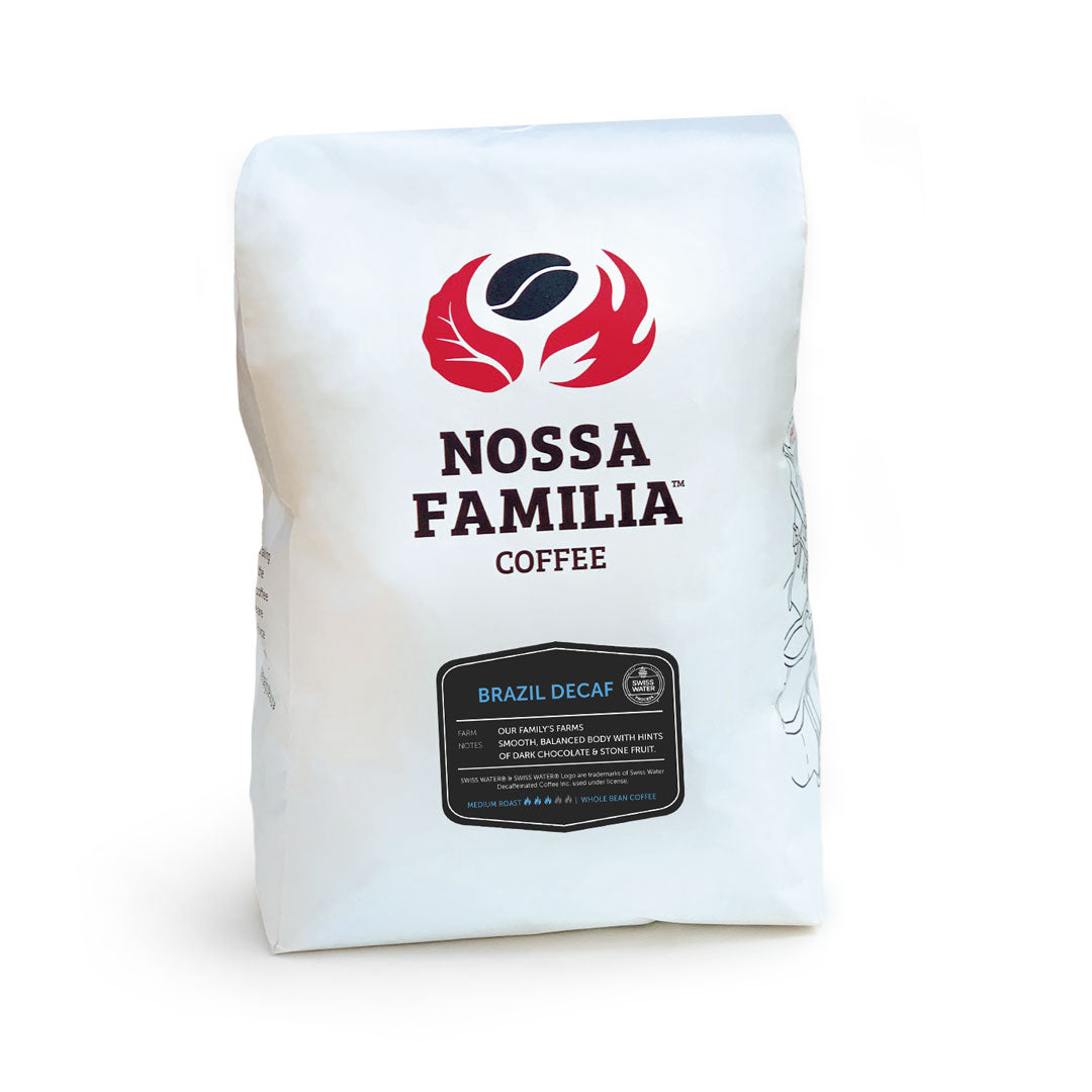 Brazil Decaf from Nossa Familia Coffee