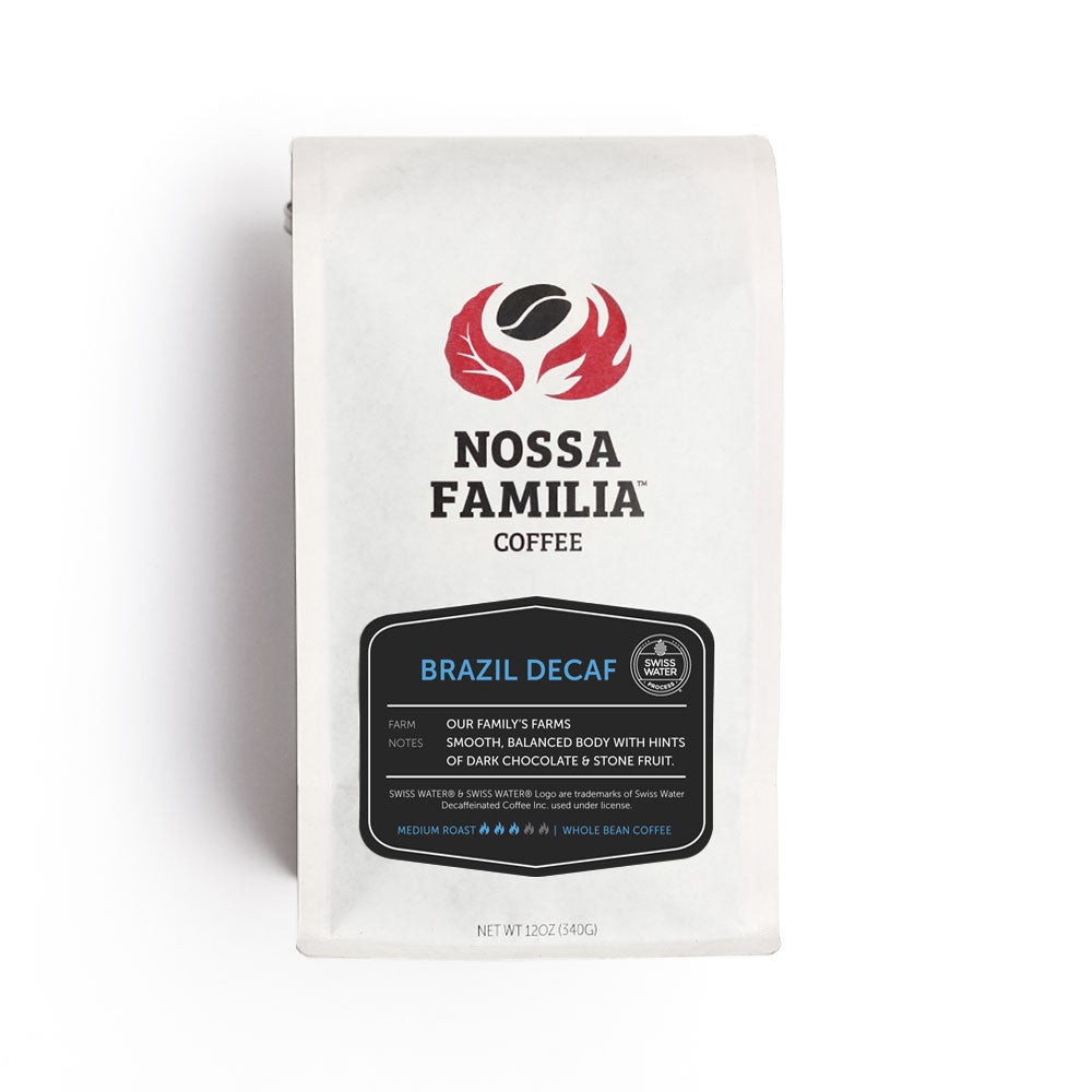 Brazil Decaf from Nossa Familia Coffee