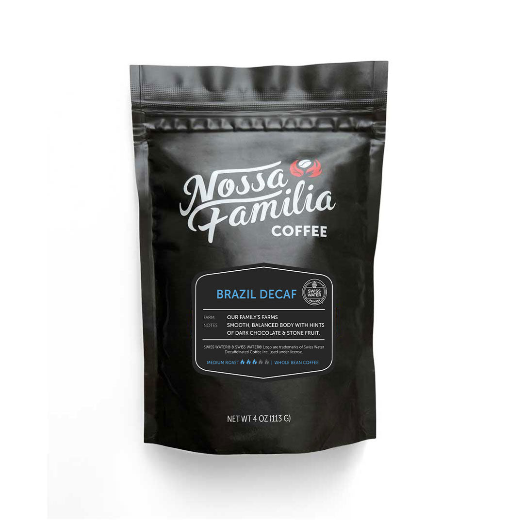 Brazil Decaf from Nossa Familia Coffee