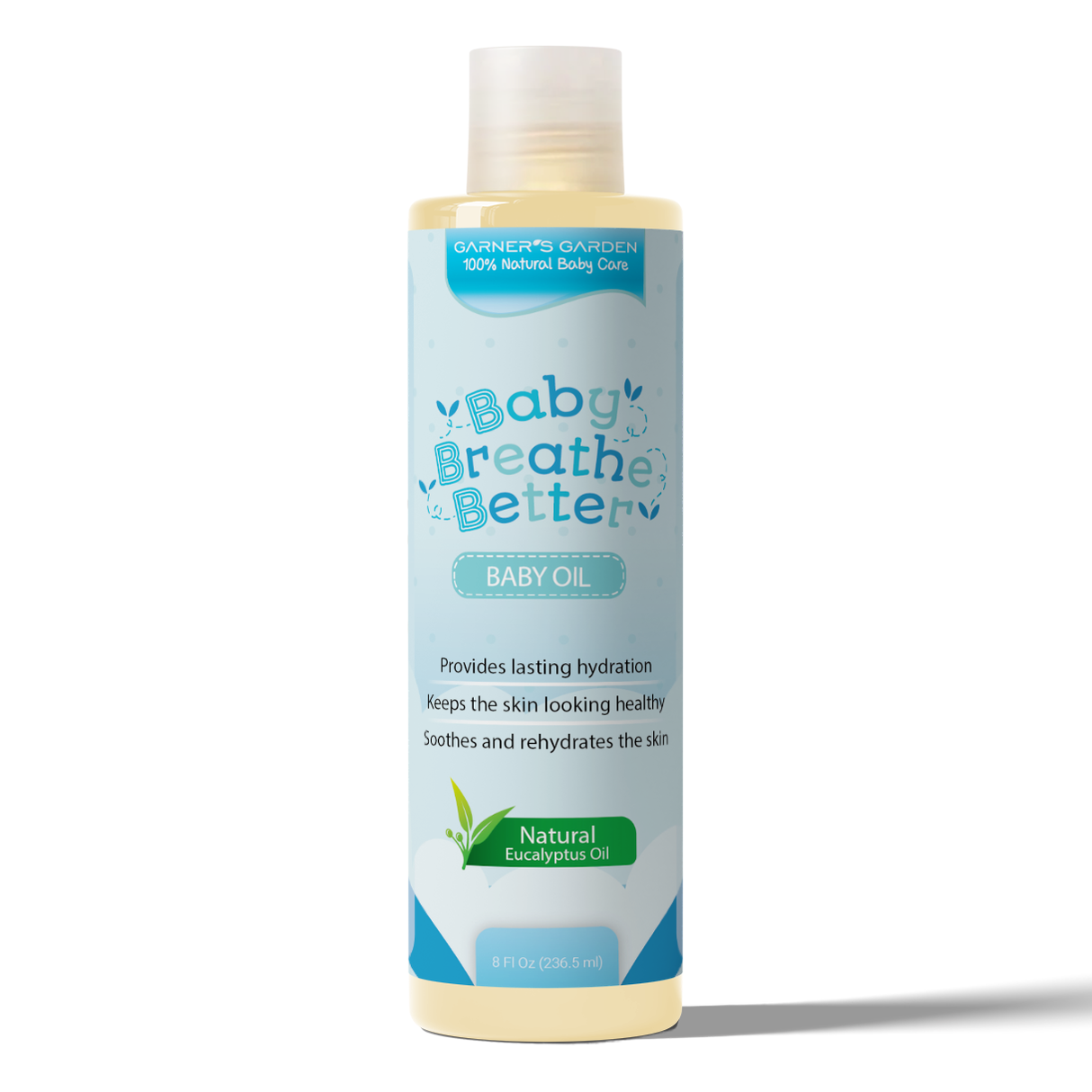 Breathe Better Baby Oil from Garner's Garden