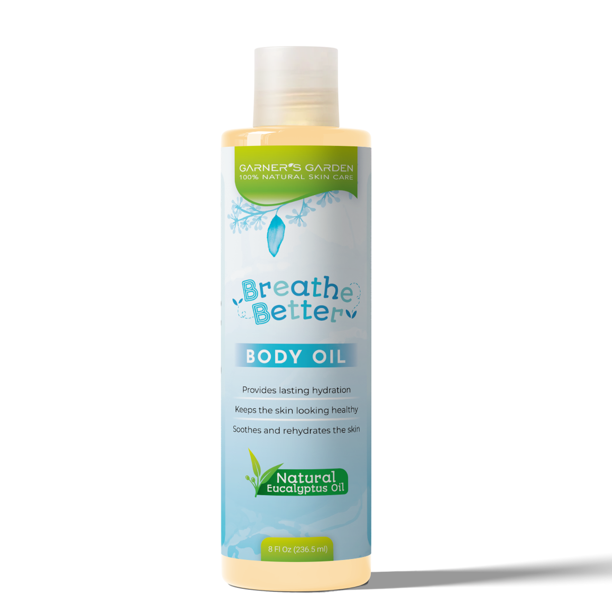 Breathe Better Body Oil from Garner's Garden