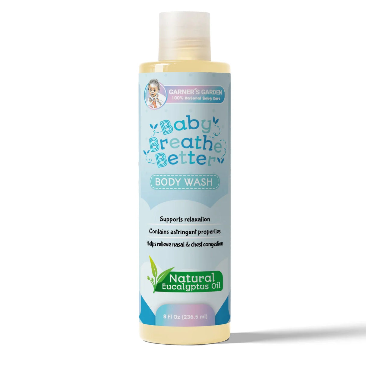 Breathe Better Baby Wash from Garner's Garden