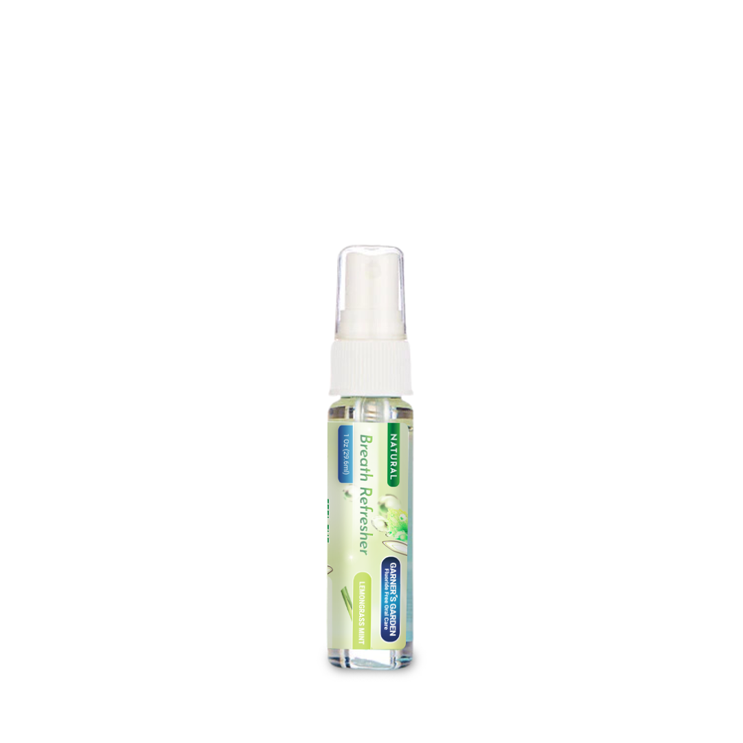 Natural Breath Freshener Spray | H2O2 from Garner's Garden
