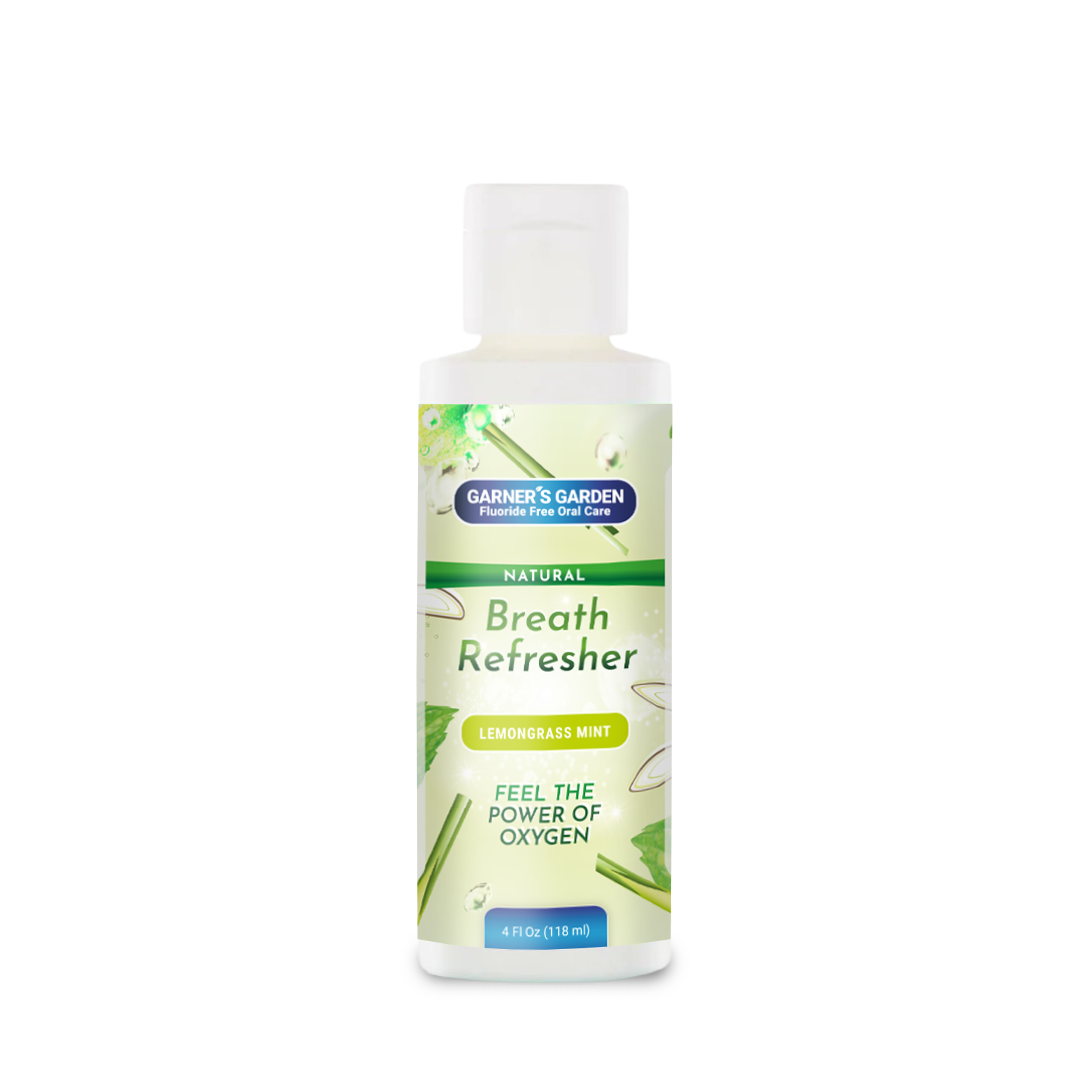 Natural Breath Freshener Spray | H2O2 from Garner's Garden