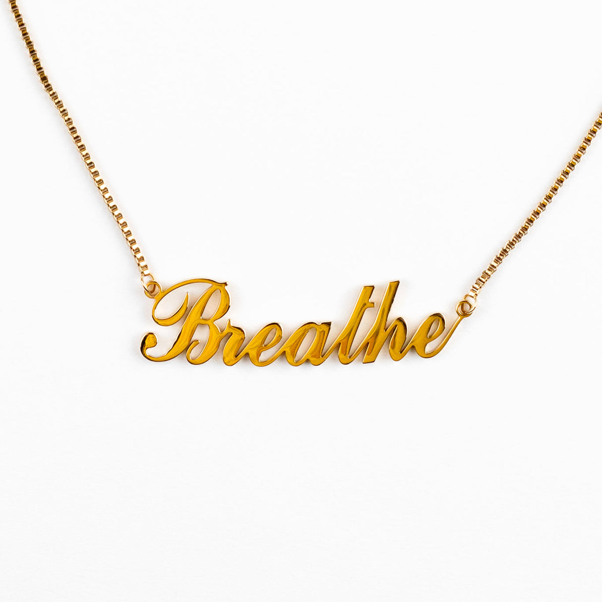 Breathe Necklace From Ryan Porter