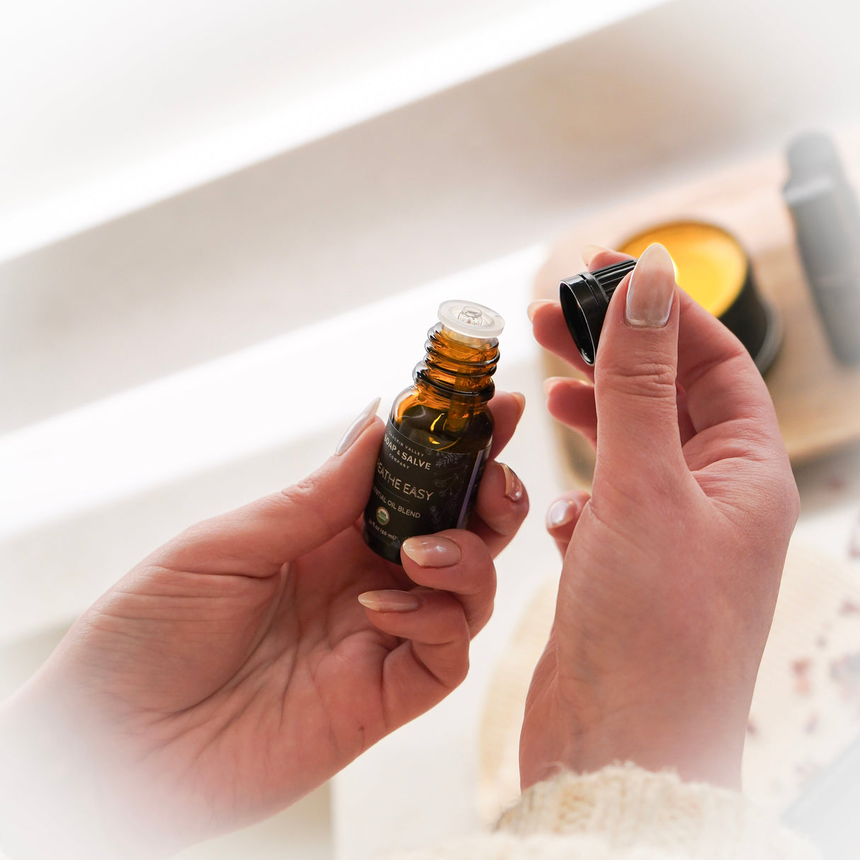Essential Oil Blend: Breathe Easy From Chagrin Valley Soap & Salve