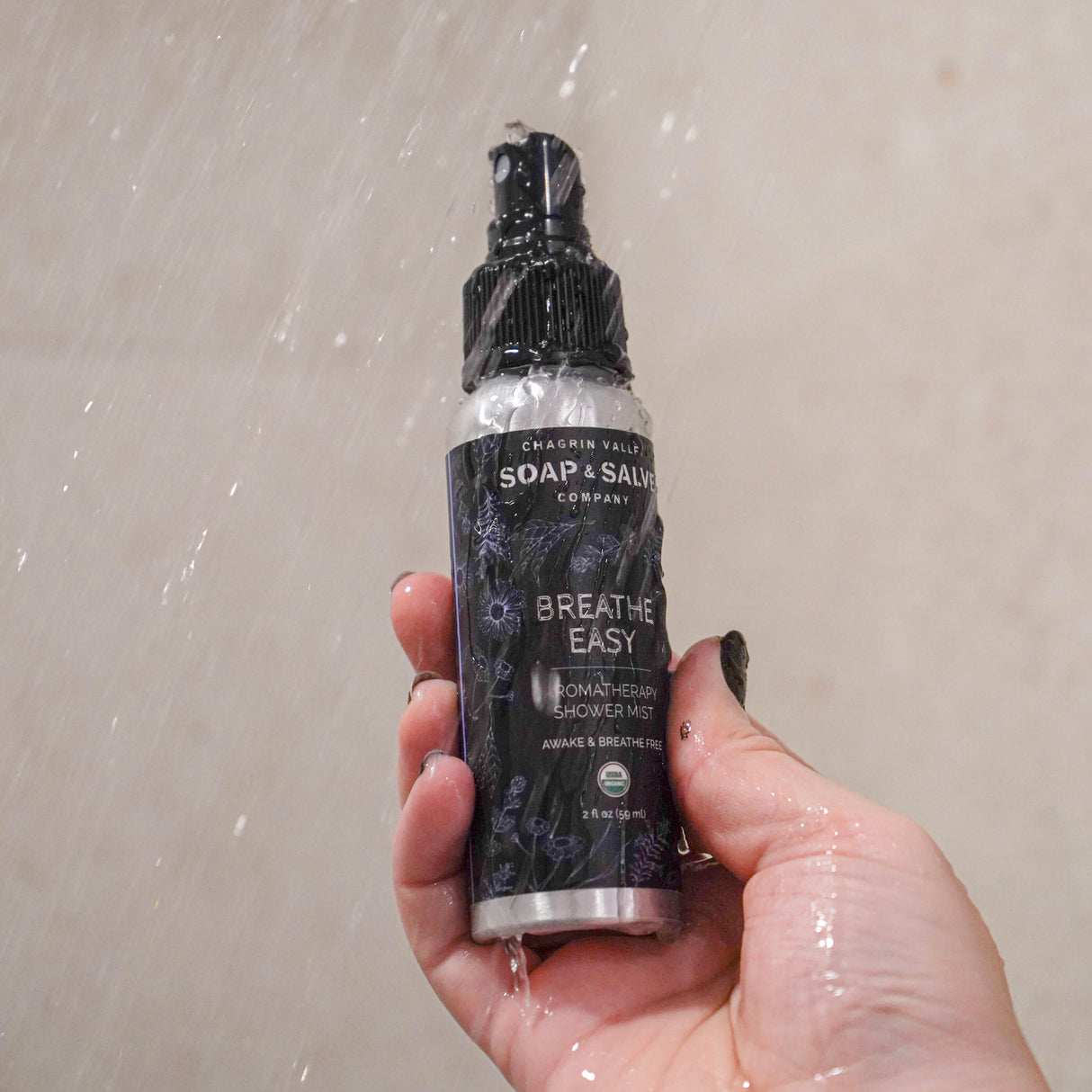 Shower Mist: Breathe Easy From Chagrin Valley Soap & Salve