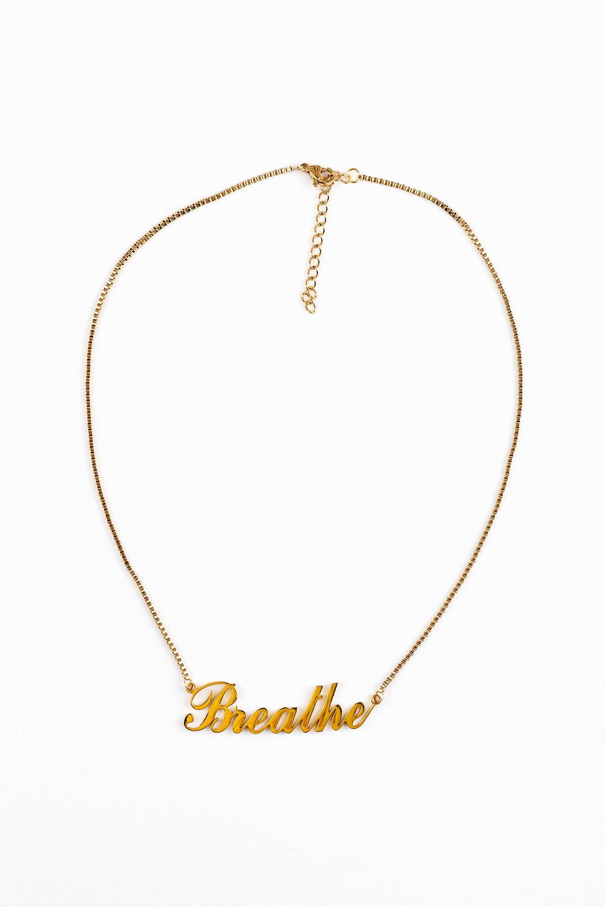 Breathe Necklace From Ryan Porter